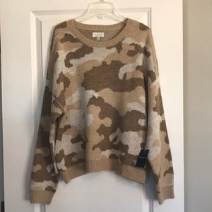 ✨HP🎉 Lucky Brand cute, cozy, warm Crewneck sweater, XL